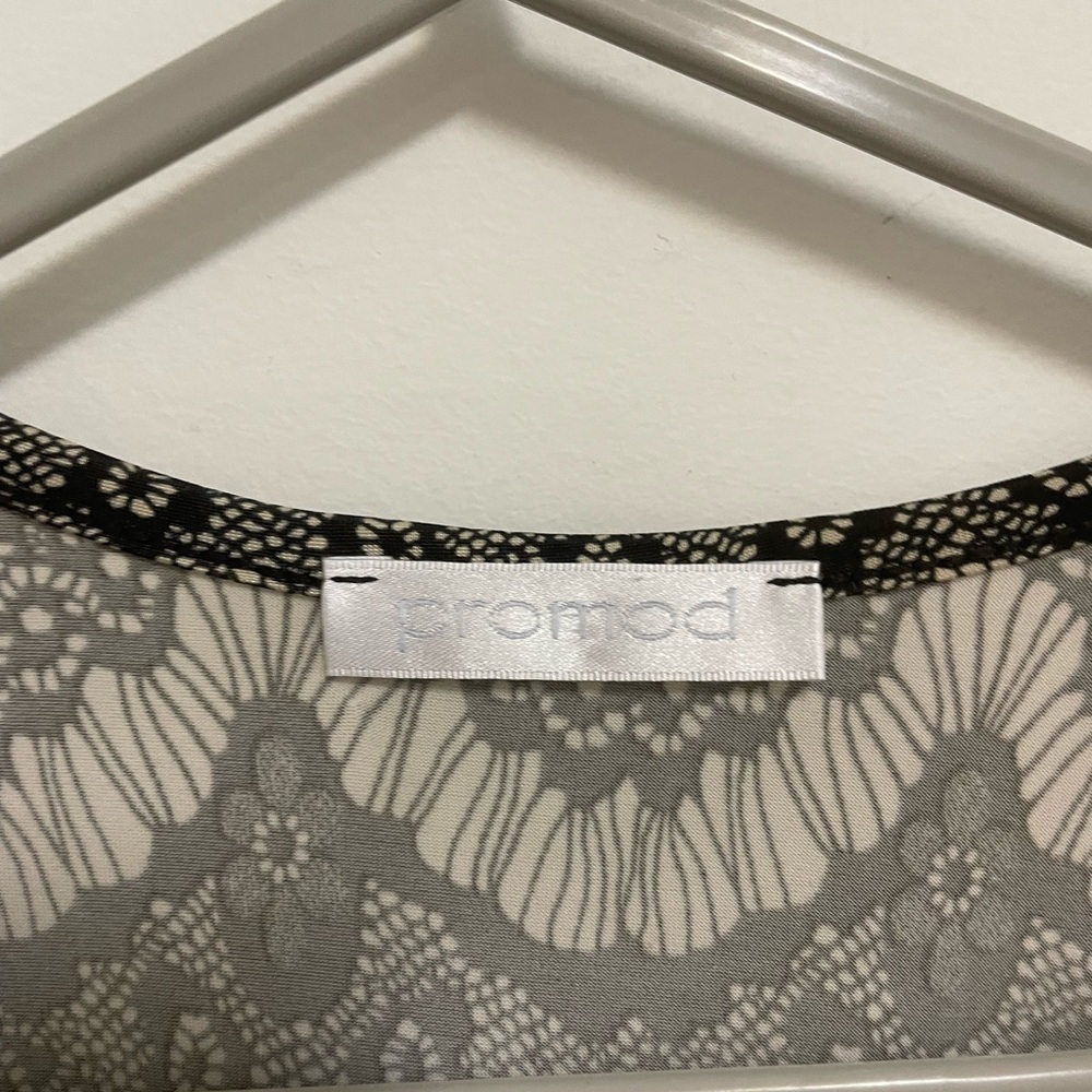 Promod Flowy Mini Dress - Picture 4 of 13